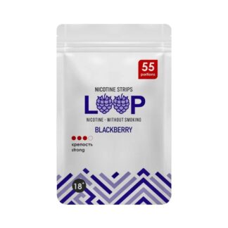 ЕЖЕВИКА / LOOP BLACKBERRY НИКОТИНОВЫЕ ПЛАСТИНКИ 12 МГ
