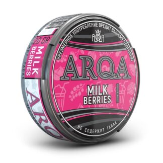 ЯГОДНЫЙ МИЛКШЕЙК NEW / Топ продаж ARQA MILK BERRIES (70 МГ)
