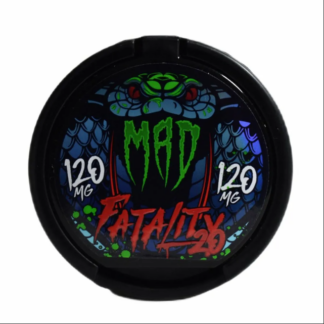 MAD Fatality 170мг (сладкий ментол)