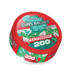 DryMost ARMAGEDDON 200 - SPEARMINT (ЛЕДЯНАЯ МЯТА)