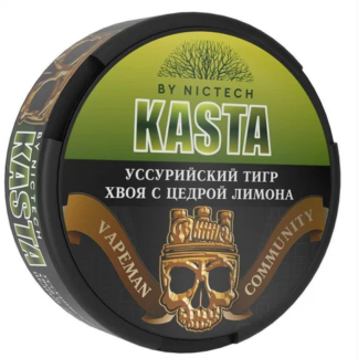 KASTA Community - 100mg - ХВОЯ С ЦЕДРОЙ ЛИМОНА
