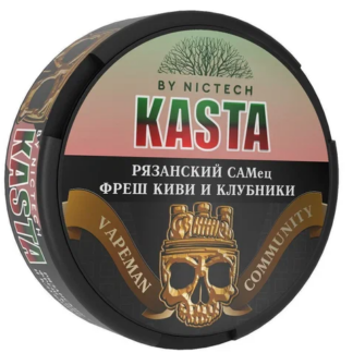 KASTA Community - 100mg - ФРЕШ КИВИ И КЛУБНИКИ