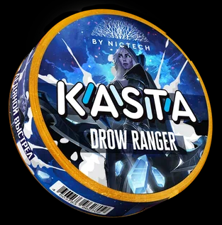 KASTA Dota - 120mg - DROW RANGER(дикая Мята)