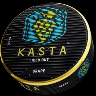 KASTA Iced Out - 120mg - GRAPE
