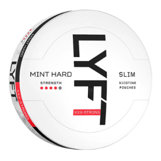 LYFT MINT HARD BLACK STRONG