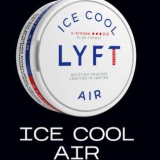 LYFT - ICE COOL (Голубой) Сладкая Мята