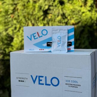 VELO Ice Cool/ Морозная свежесть (никотиновые ватки)50мг