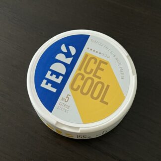 ЦИТРУС / FEDRS №5 ICE COOL CITRUS STRONG (30 МГ)