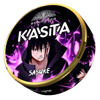 KASTA (120 мг) Anime - Sasuke (Голубика Мята)