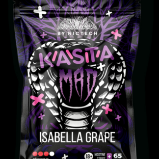 MAD x KASTA вата - Isabella grape(Сочный виноград)