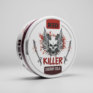 RED KILLER Cherry Cola(Холодная Кола с Вишней) 170MG
