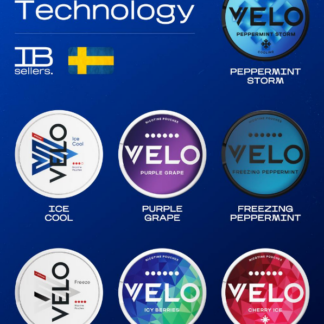 VELO - CHERRY ICE (Холодная вишня)