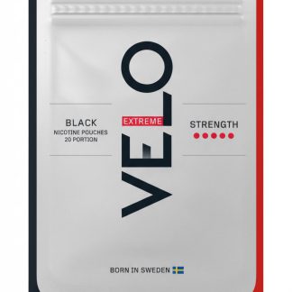 VELO Black Extreme 90 mg / Экстрим Блэк 90 мг
